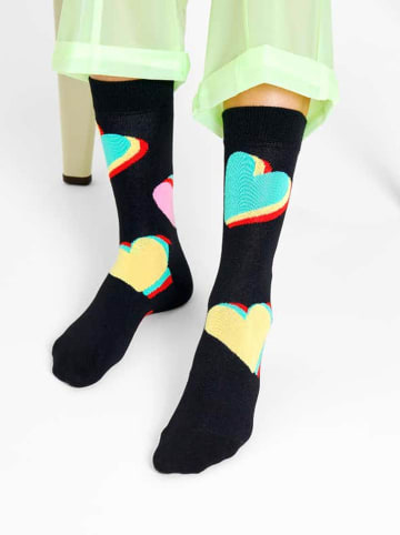 Happy Socks Sokken zwart