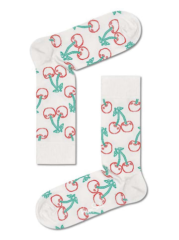 Happy Socks Sokken wit