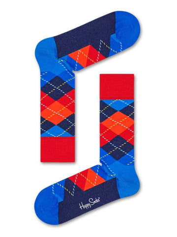 Happy Socks Sokken blauw/rood