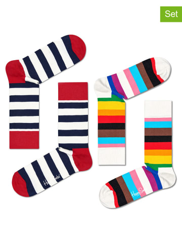 Happy Socks Skarpety (7 par) ze wzorem