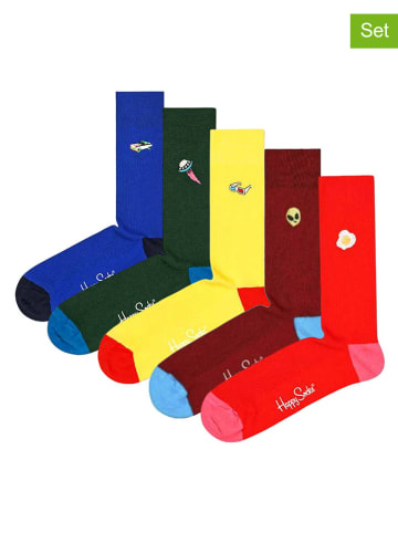 Happy Socks 5er-Set: Socken in Bunt