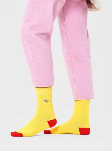Happy Socks 4-delige set: sokken meerkleurig
