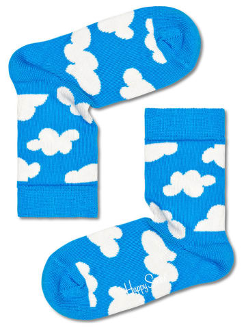 Happy Socks 2er-Set: Socken in Blau
