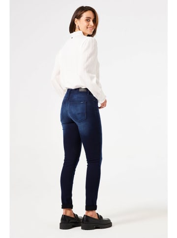Garcia Dżinsy - Slim fit - w kolorze granatowym