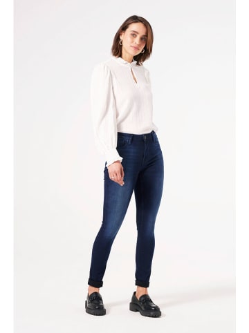 Garcia Dżinsy - Slim fit - w kolorze granatowym