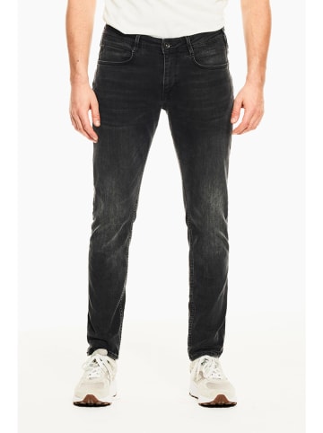 Garcia Jeans - Slim fit - in Schwarz