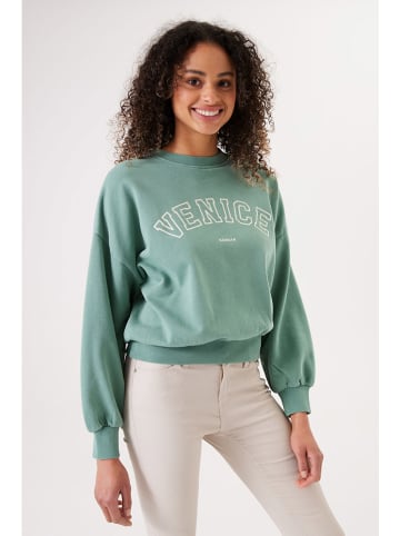 Garcia Sweatshirt groen