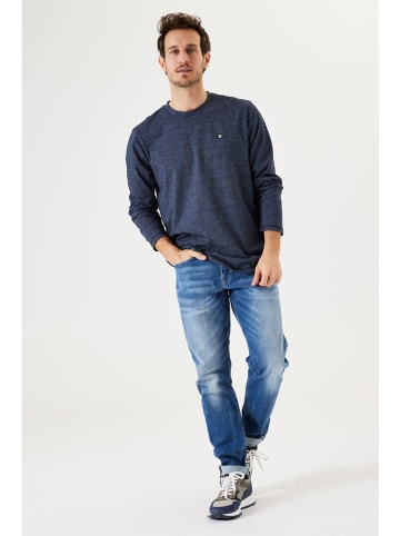 Garcia Longsleeve donkerblauw