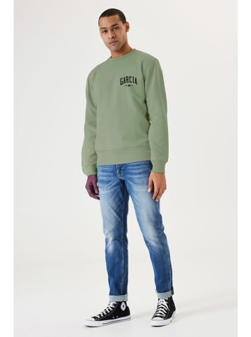 Garcia Sweatshirt in GrÃ¼n