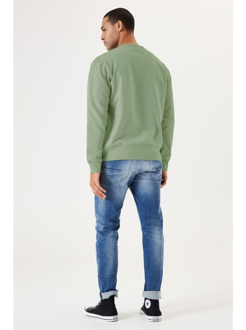 Garcia Sweatshirt in Grün