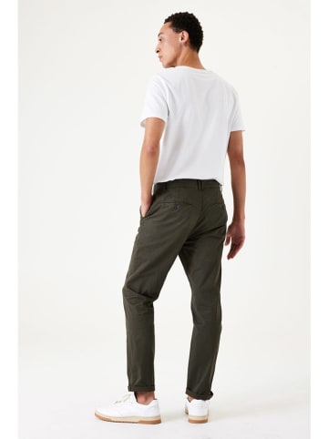 Garcia Spodnie chino w kolorze khaki