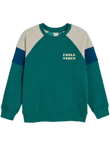 COOL CLUB Sweatshirt in Grün