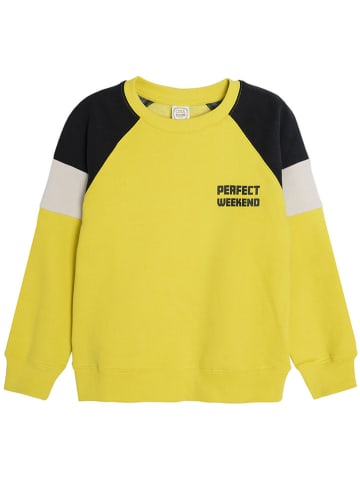 COOL CLUB Sweatshirt in Gelb