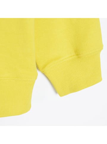 COOL CLUB Bluza w kolorze żółtym
