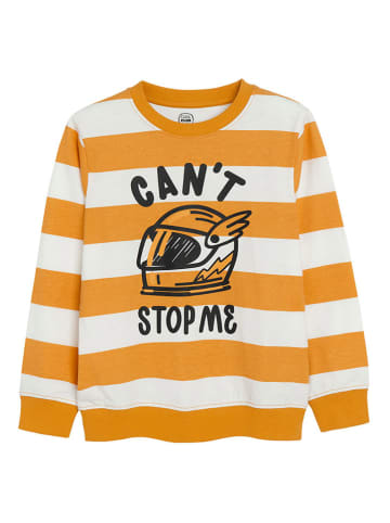 COOL CLUB Sweatshirt in Orange