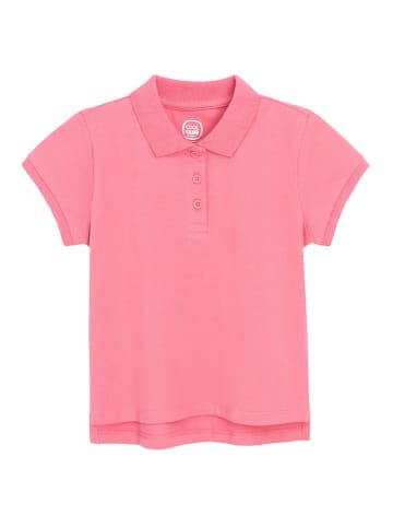 COOL CLUB Koszulka polo w kolorze jasnoróżowym