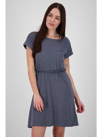 alife and kickin Kleid "Nora" in Dunkelblau
