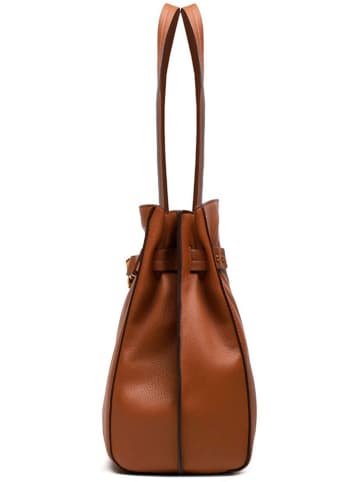 Liu Jo Schultertasche in Cognac - (B)39 x (H)29 x (T)13 cm