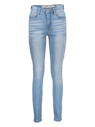 alife and kickin Jeans - Skinny fit - in Hellblau