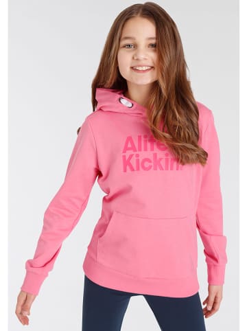 alife and kickin Bluza w kolorze różowym