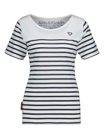 alife and kickin Shirt in Weiß