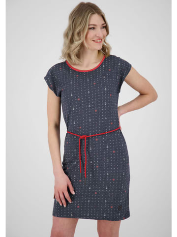 alife and kickin Jurk "EllenAK" donkerblauw