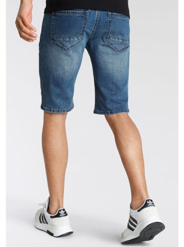 alife and kickin Jeans-Shorts "Finley" in Blau