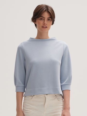 OPUS Bluza "Gardely" w kolorze błękitnym