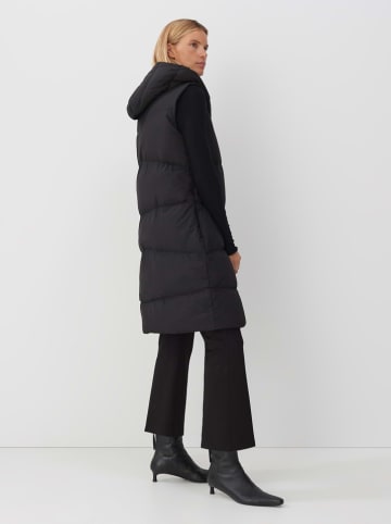 Someday Lange bodywarmer "Vestoni" zwart