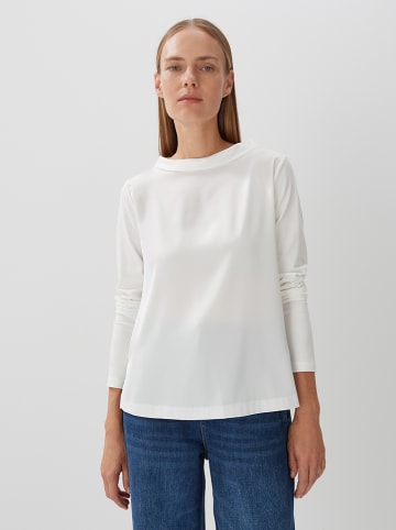Someday Koszulka "Kiruna" w kolorze białym