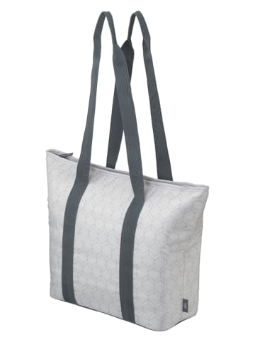 Alfi Isoliertasche "Iso" in Hellgrau- Anthrazit - 17 l