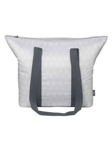 Alfi Isoliertasche "Iso" in Hellgrau- Anthrazit - 17 l