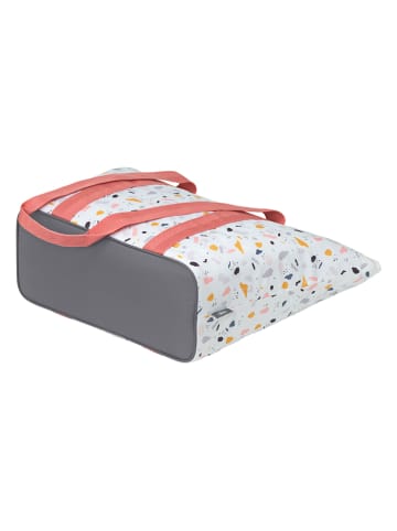 Alfi Isoliertasche "Iso" in Weiß/ Rot - 17 l