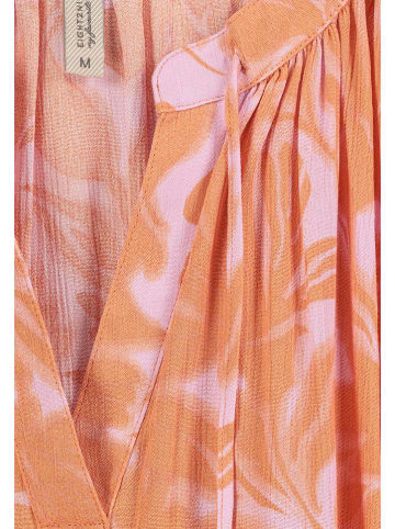 Eight2Nine Bluse in Orange/ Rosa
