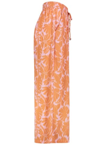 Eight2Nine Marlenehose in Orange/ Rosa