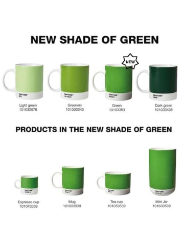 COPENHAGEN.DESIGN Espressobecher in Grün - 120 ml
