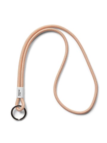 COPENHAGEN.DESIGN Sleutelhanger beige - (B)5 x (H)18 x (D)3 cm