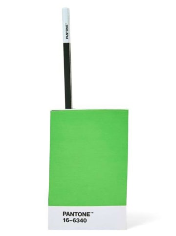 COPENHAGEN.DESIGN Haftnotizblock in Grün - (B)7,5 x (H)11 x (T)7,5 cm