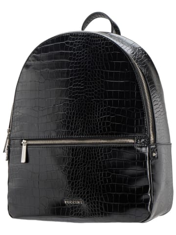 Puccini Plecak w kolorze czarnym - 28 x 33 x 15 cm