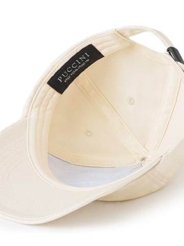 Puccini Cap in Creme