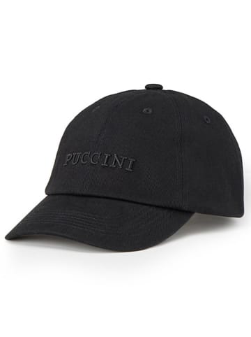 Puccini Cap in Schwarz