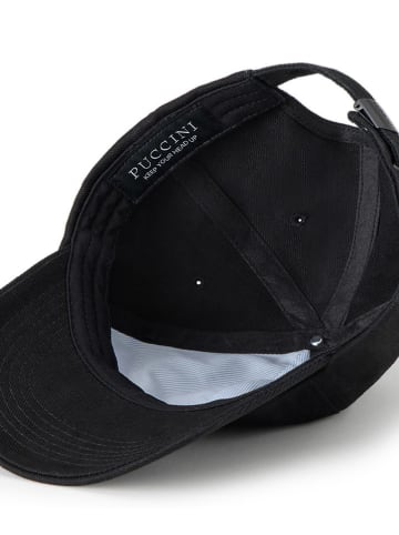 Puccini Cap in Schwarz