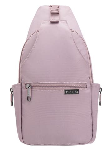 Puccini Borstbuidel lichtroze - (B)18 x (H)36 x (D)8 cm