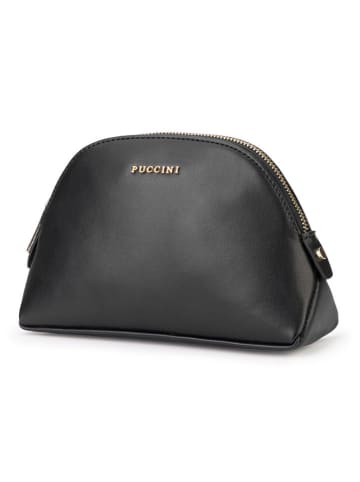 Puccini Cosmeticatas zwart - (B)22 x (H)14 x (D)6 cm