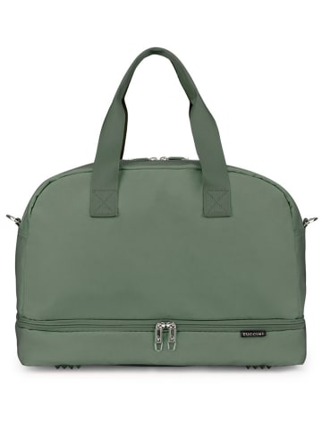 Puccini Sporttas kaki - (B)40 x (H)30 x (D)20 cm