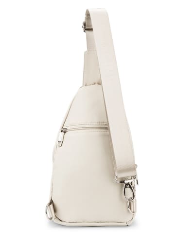 Puccini Rucksack in Creme - (B)18 x (H)30 x (T)6 cm