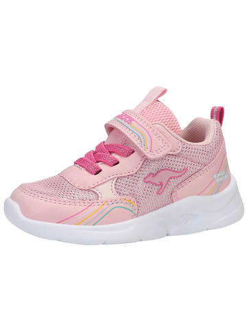 Kangaroos Sneakers "Peppa" lichtroze