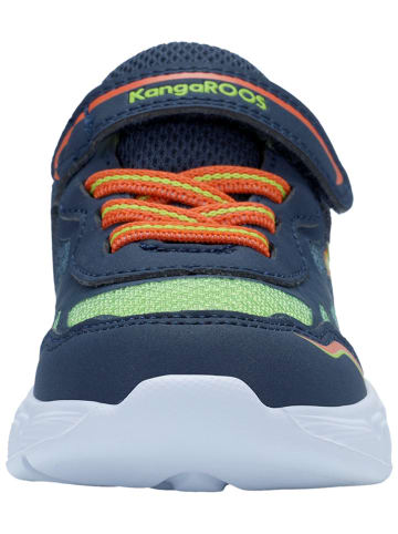 Kangaroos Sneakersy "Lighto" w kolorze granatowym