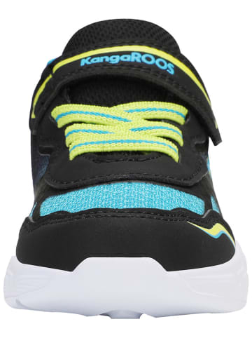 Kangaroos Sneakers "Lighto" zwart