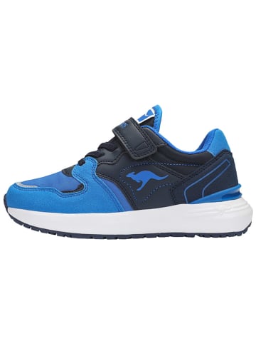 Kangaroos Sneakers "Base" in Blau